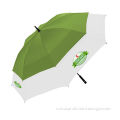 Green Umbrella, Made of 190T Polyester Fabric and Grip EVA Materials with Two Coatings
